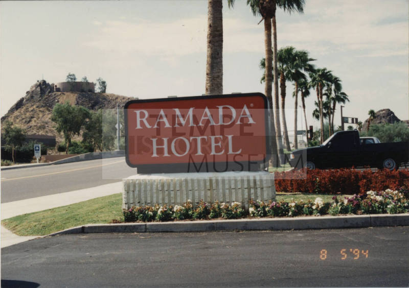 Ramada Hotel, 1600 South 52nd Street, Tempe, Arizona