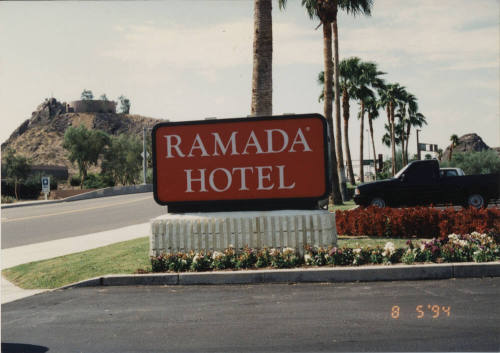 Ramada Hotel, 1600 South 52nd Street, Tempe, Arizona
