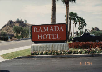 Ramada Hotel, 1600 South 52nd Street, Tempe, Arizona