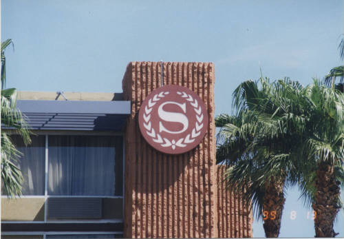 Sheraton Phoenix Airport Hotel, 1600 South 52nd Street, Tempe, Arizona
