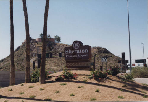 Sheraton Phoenix Airport Hotel, 1600 South 52nd Street, Tempe, Arizona