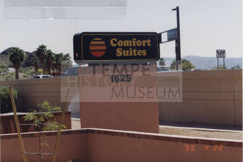 Comfort Suites, 1625 South 52nd Street, Tempe, Arizona
