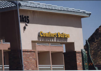 Comfort Suites, 1625 South 52nd Street, Tempe, Arizona