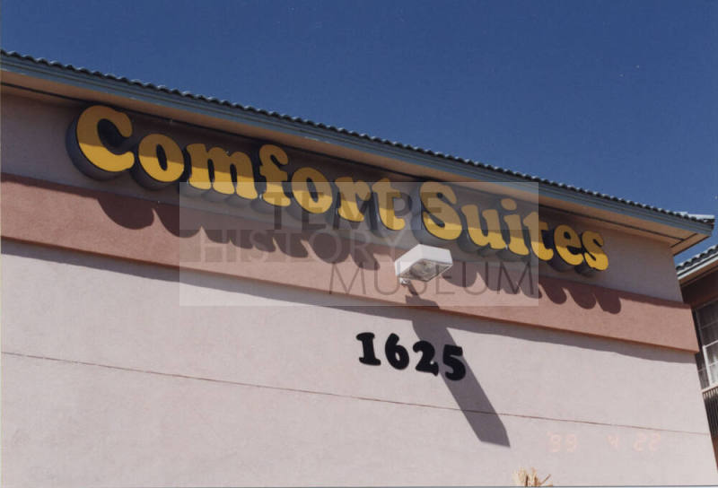 Comfort Suites, 1625 South 52nd Street, Tempe, Arizona