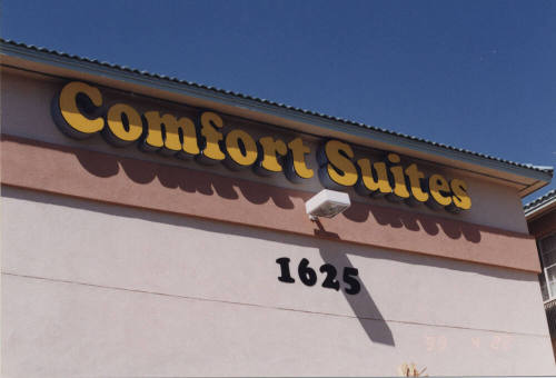 Comfort Suites, 1625 South 52nd Street, Tempe, Arizona
