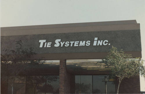 Tie Systems Incorporated, 1705 South 52nd Street, Tempe, Arizona