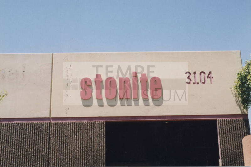 Stonite, 3104 South 52nd Street, Tempe, Arizona