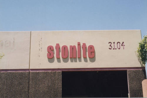 Stonite, 3104 South 52nd Street, Tempe, Arizona
