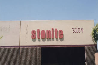 Stonite, 3104 South 52nd Street, Tempe, Arizona