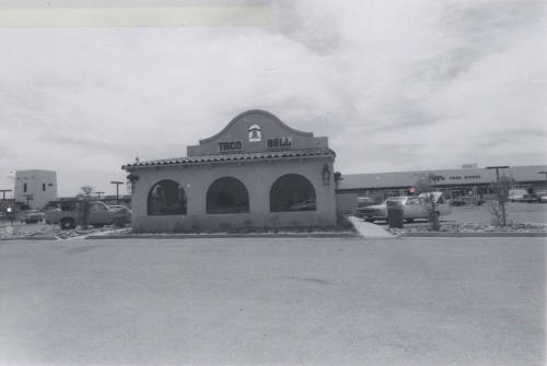 Taco Bell Restaurant - 6408 South McClintock Drive, Tempe, Arizona
