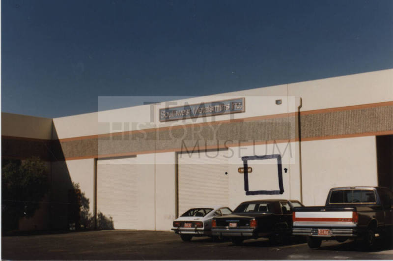 Southwest Metalsmiths, Incorporated, 3116 South 52nd Street, Tempe, Arizona