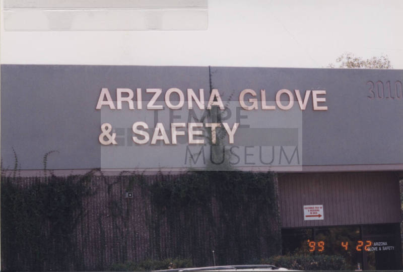 Arizona Glove & Safety, 3010 South 52nd Street, Tempe, Arizona
