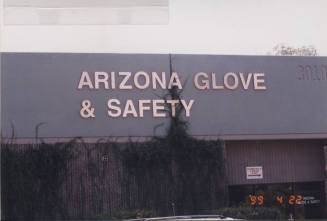 Arizona Glove & Safety, 3010 South 52nd Street, Tempe, Arizona
