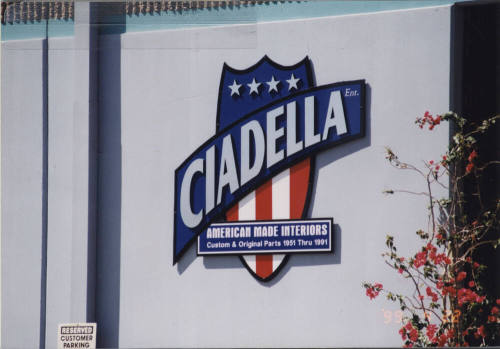 Ciadella American Made Interiors, 3116 South 52nd Street, Tempe, Arizona