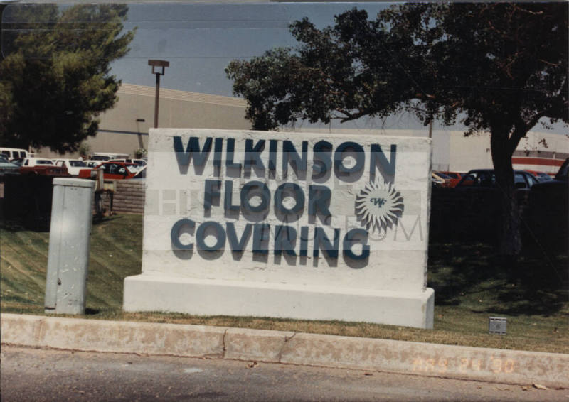 Wilkinson Floor Covering, 3125 South 52nd Street, Tempe, Arizona