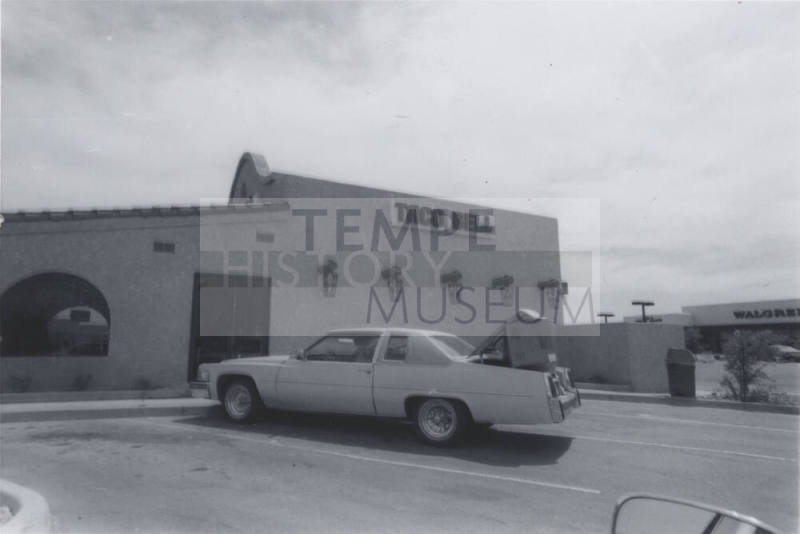 Taco Bell Restaurant - 6408 South McClintock Drive, Tempe, Arizona