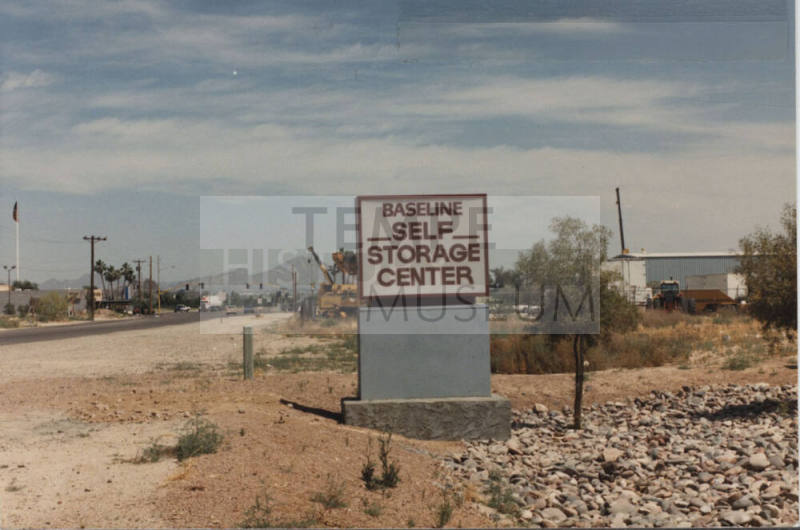 Baseline Self Storage Center, 5333 South 56th Street, Tempe, Arizona