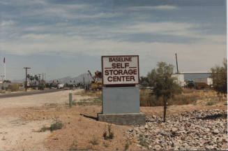 Baseline Self Storage Center, 5333 South 56th Street, Tempe, Arizona