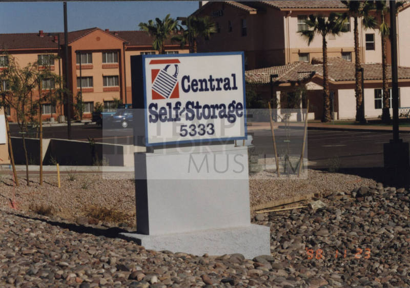 Central Self-Storage, 5333 South 56th Street, Tempe, Arizona