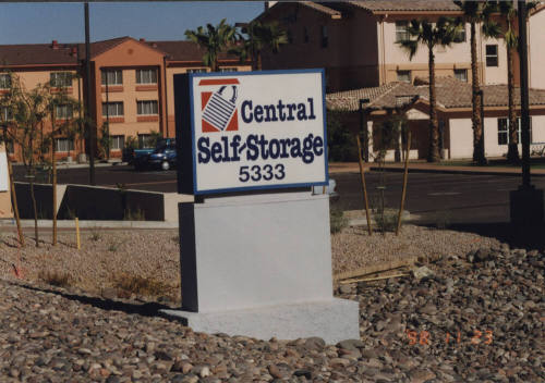 Central Self-Storage, 5333 South 56th Street, Tempe, Arizona