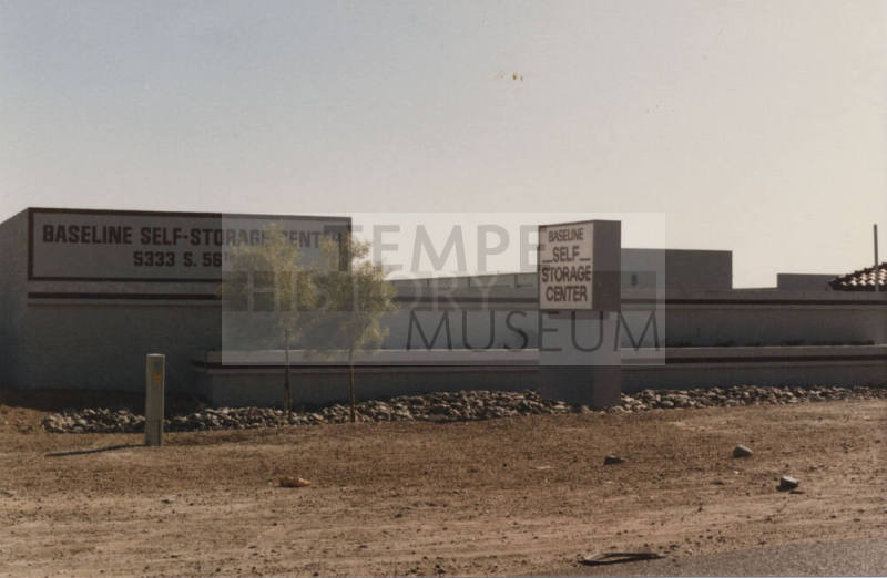 Baseline Self-Storage Center, 5333 South 56th Street, Tempe, Arizona