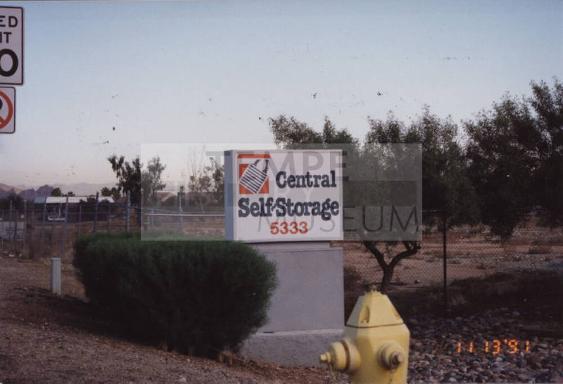 Central Self-Storage, 5333 South 56th Street, Tempe, Arizona