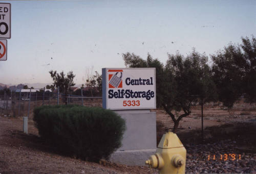 Central Self-Storage, 5333 South 56th Street, Tempe, Arizona
