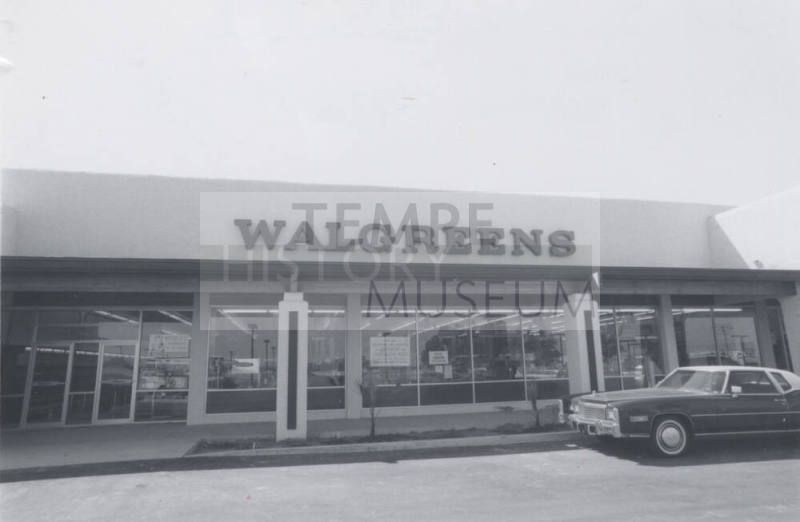 Walgreens Drug Store - 6428 South McClintock Drive, Tempe, Arizona