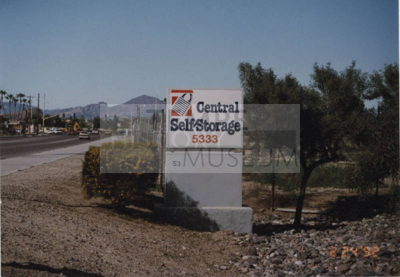 Central Self-Storage, 5333 South 56th Street, Tempe, Arizona