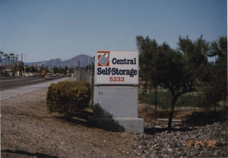 Central Self-Storage, 5333 South 56th Street, Tempe, Arizona