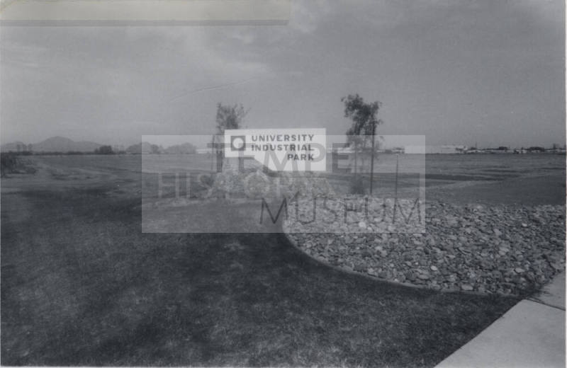 University Industrial Park, University and Madison, Tempe, Arizona