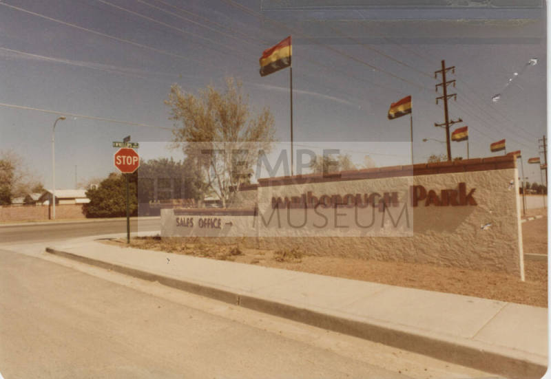 Marlborough Park Estates, McKellips and LaRosa Drive, Tempe, Arizona