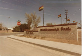 Marlborough Park Estates, McKellips and LaRosa Drive, Tempe, Arizona