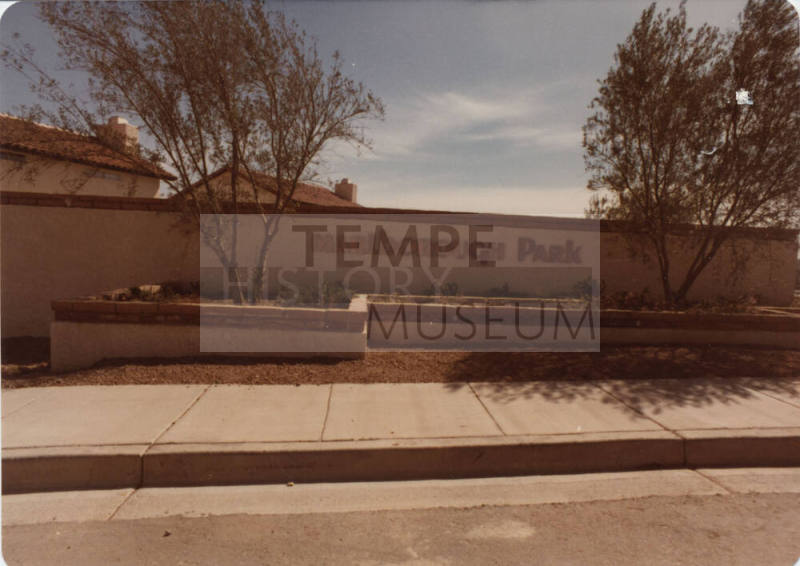 Marlbourough Park Estates, McKellips and LaRosa Drive, Tempe, Arizona