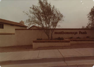 Marlbourough Park Estates, McKellips and LaRosa Drive, Tempe, Arizona