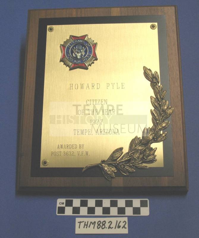 Citizen of the Year, VFW, 1977