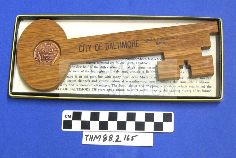 Key to the City of Baltimore