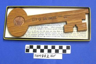 Key to the City of Baltimore