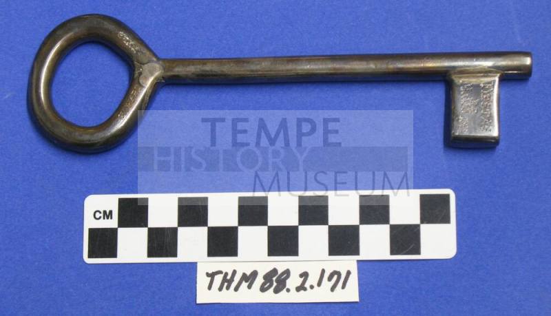 Fiestas de Mayo, 1951 Commemorative Key