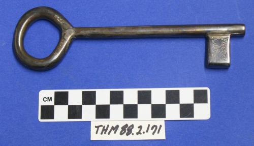 Fiestas de Mayo, 1951 Commemorative Key