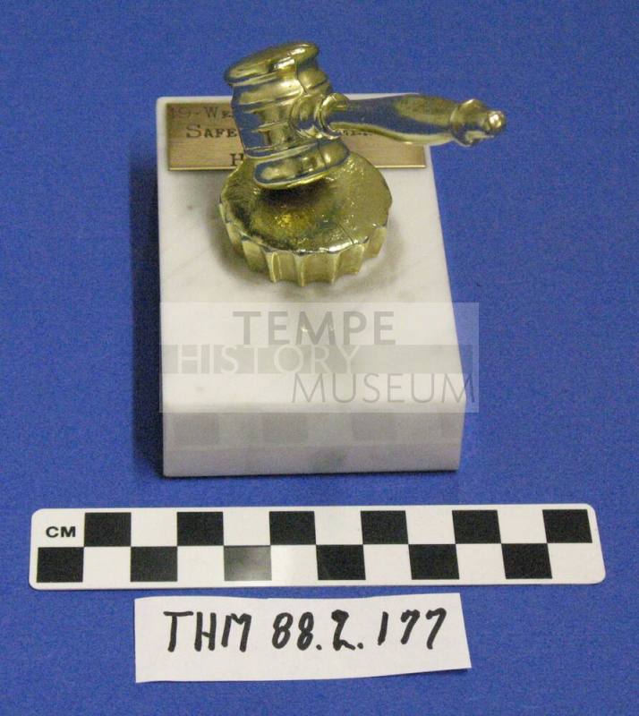 New York, 1965, Safety Award