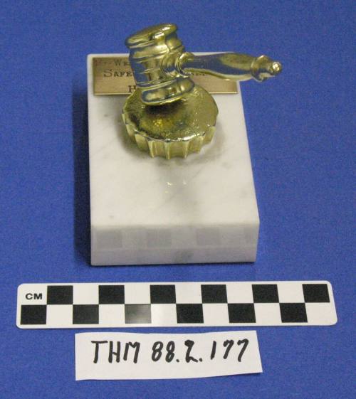 New York, 1965, Safety Award
