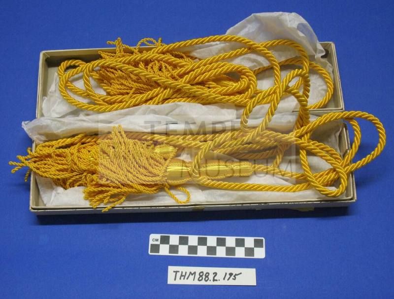 Tassels and Cord
