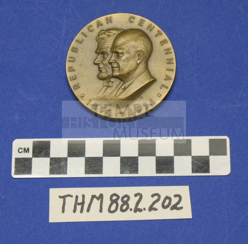 Republican Centennial Medal 1956