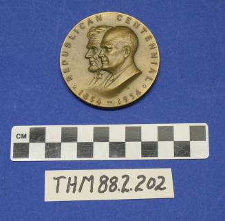 Republican Centennial Medal 1956