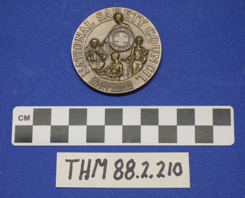 National Safety Council medal