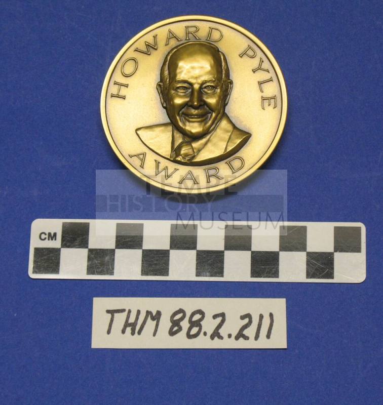 Howard Pyle Medal from the Arizona Safety Association