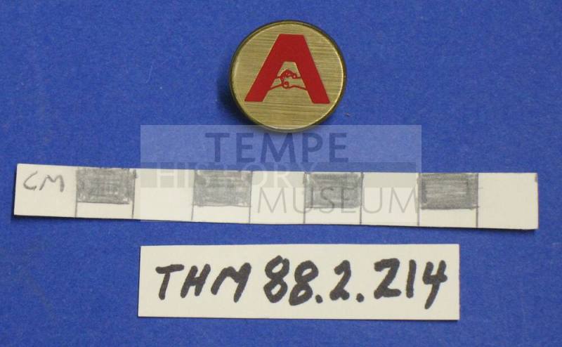 Volunteer, City of Tempe, Lapel Pin