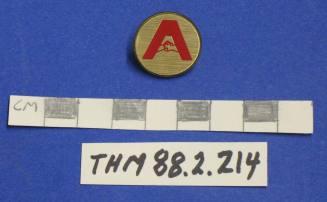 Volunteer, City of Tempe, Lapel Pin