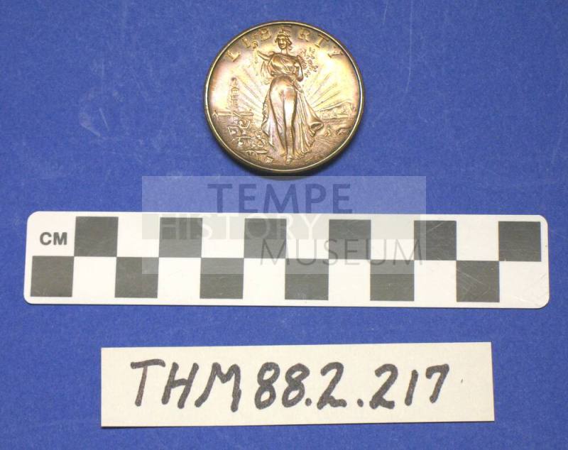 Bicentennial American Coin Medallion